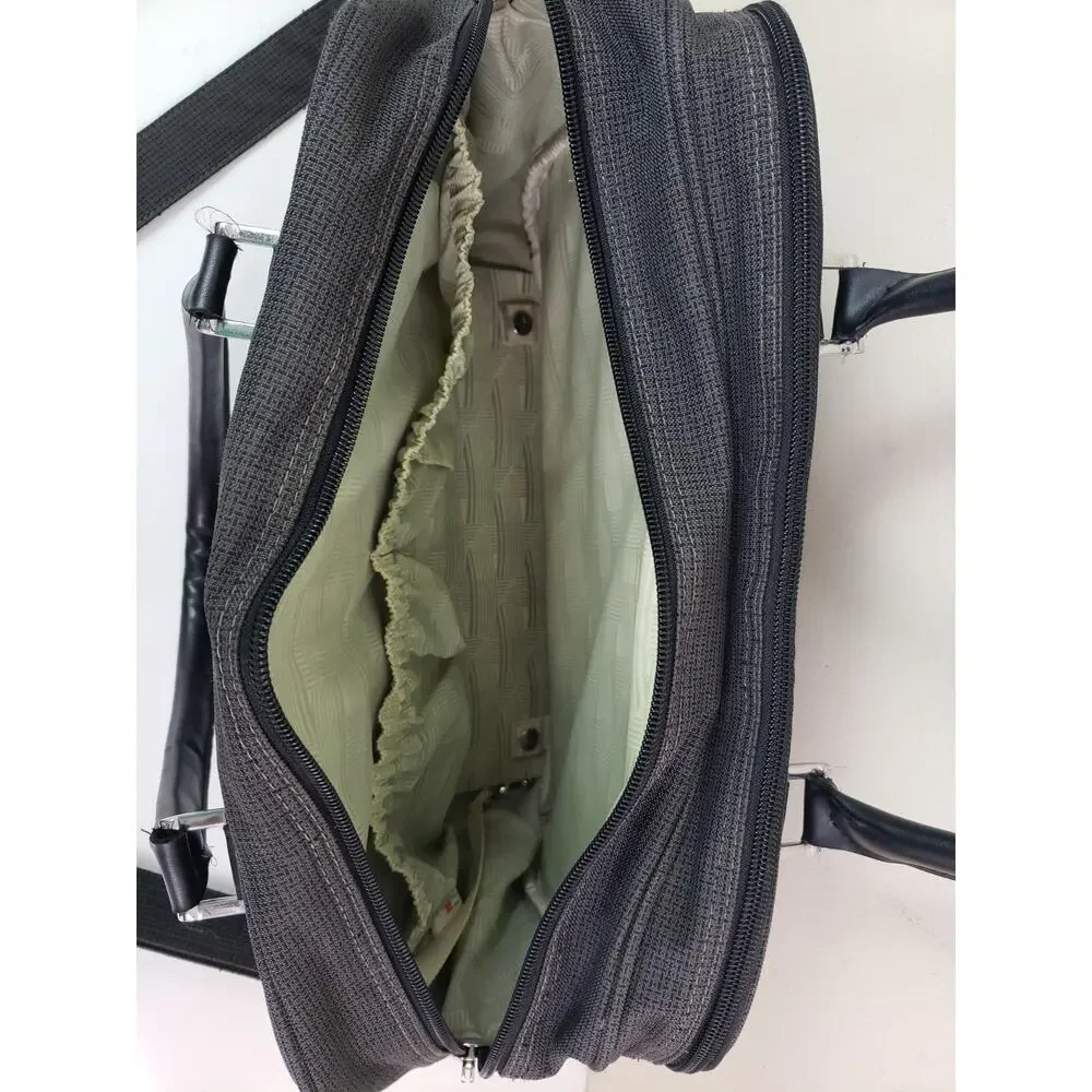 RARE Ricardo Beverly Hills Overnight Shoulder Bag Luggage Weekend Travel